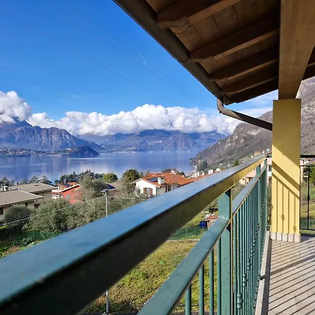 Apartment Balcony View Lierna