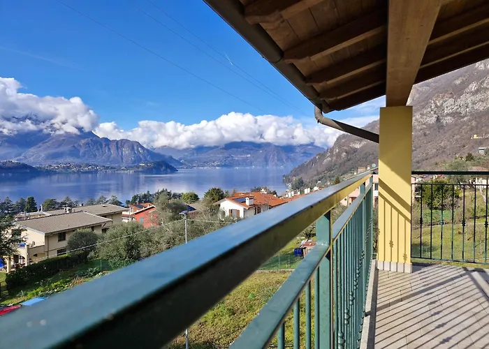Apartment Balcony View Lierna