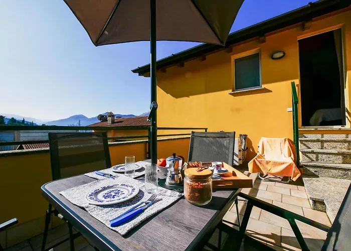 Balcony View Apartment *