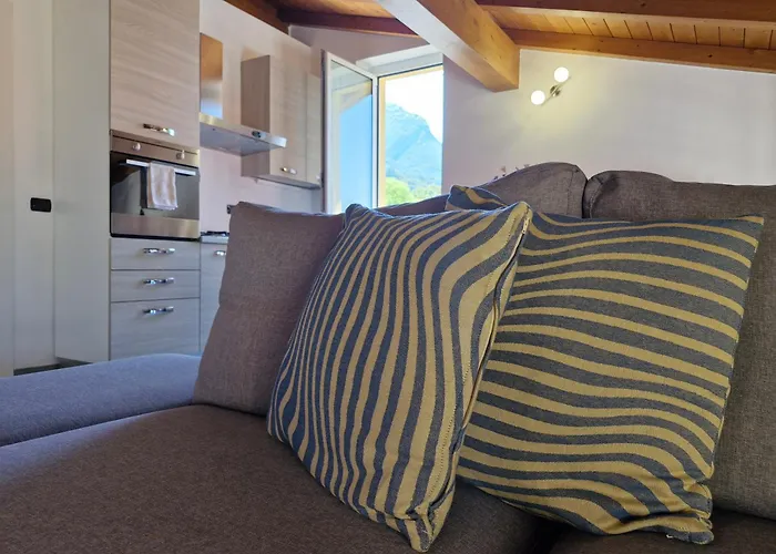 Apartment Balcony View *